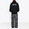 Camouflage-jeans med brede ben “Grå” 641456TJW551055