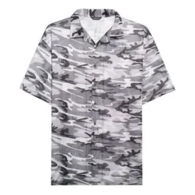 Camouflage-mesh-trøje “Grey” 647651TJLC51240