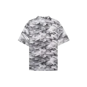 Camouflage-mesh-trøje “Grey” 647651TJLC51240