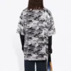 Camouflage-mesh-trøje “Grey” 647651TJLC51240