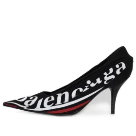 Campaign Logo Pumps “Sort” 495777W06001091 Campaign Logo Pumps “Sort” 495777W06001091