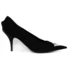 Campaign Logo Pumps “Sort” 495777W06001091