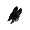 Campaign Logo Pumps “Sort” 495777W06001091