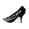 Campaign Logo Pumps “Sort” 495777W06001091