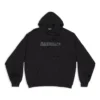 Caps Destroyed-hettetrøje “Black” 659403TKVB61781