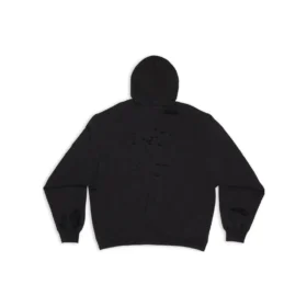 Caps Destroyed-hettetrøje “Black” 659403TKVB61781