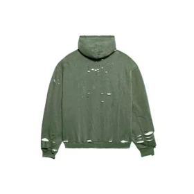 Caps Destroyed-hettetrøje “Grøn” 659403TKVB63011