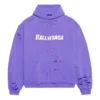 Caps Destroyed-hettetrøje “Purple” 659403TKVB63078