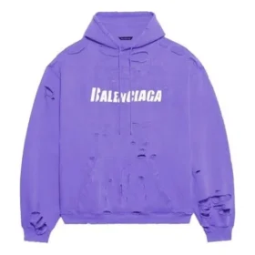 Caps Destroyed-hettetrøje “Purple” 659403TKVB63078