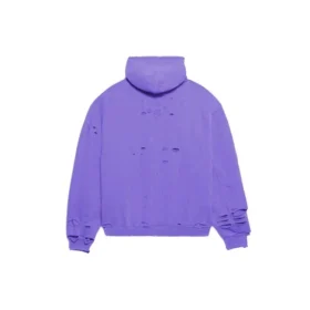 Caps Destroyed-hettetrøje “Purple” 659403TKVB63078