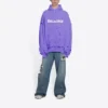 Caps Destroyed-hettetrøje “Purple” 659403TKVB63078