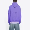 Caps Destroyed-hettetrøje “Purple” 659403TKVB63078