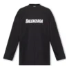 Caps Oversized langærmet T-shirt “Black” 681046TNVL11070