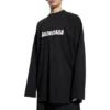 Caps Oversized langærmet T-shirt “Black” 681046TNVL11070