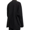 Caps Oversized langærmet T-shirt “Black” 681046TNVL11070