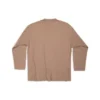 Caps Oversized langærmet T-shirt “Khaki” 681046TNVL17761