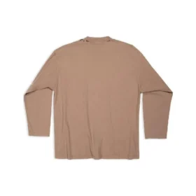 Caps Oversized langærmet T-shirt “Khaki” 681046TNVL17761