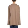 Caps Oversized langærmet T-shirt “Khaki” 681046TNVL17761