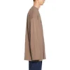Caps Oversized langærmet T-shirt “Khaki” 681046TNVL17761