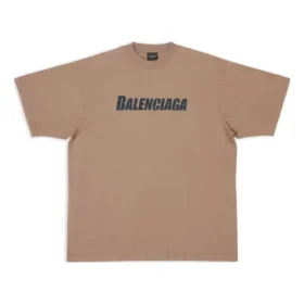 Caps T-shirt Boxy Fit “Tan” 651795TNVL17761 Caps T-shirt Boxy Fit “Tan” 651795TNVL17761