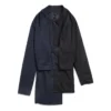 Carcoat med dobbelt ærme “Black” 790759TKP061000
