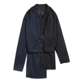 Carcoat med dobbelt ærme “Black” 790759TKP061000