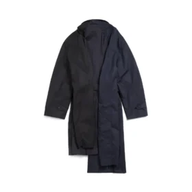 Carcoat med dobbelt ærme “Black” 790759TKP061000