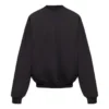 Care Label sweatshirt med rund hals “Black” 724511TNVL61070