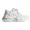Cargo-Sneakers “Light Beige Microfiber and Mesh” 772774W3RMU9000
