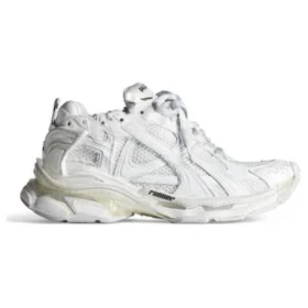Cargo-Sneakers “Light Beige Microfiber and Mesh” 772774W3RMU9000