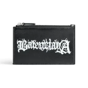 Cash Large Long mønt- og kortholder, DIY, metal “Black White” 6405352AAW31090