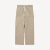 Chino-bukser til mænd i beige Chino-bukser til mænd i beige