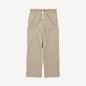 Chino-bukser til mænd i beige