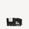 Chips-clutch-pung i sort