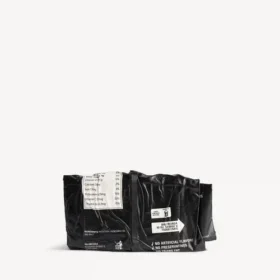 Chips-clutch-pung i sort