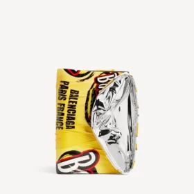 Chips-paslomme til mænd i gul