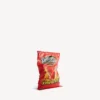 Chips-taske i rødt