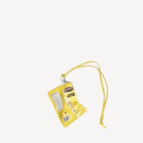 Chips-telefonholder i gul