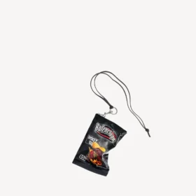 Chips telefonholder i sort