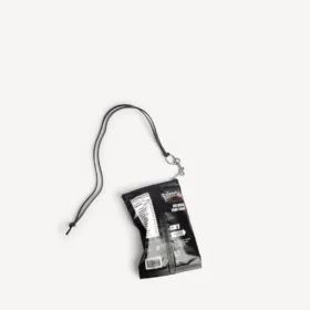 Chips telefonholder i sort