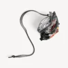 Chips telefonholder i sort
