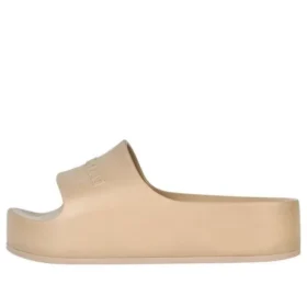 Chunky Slide-sandaler “Beige Rubber” 654315W1S899230 Chunky Slide-sandaler “Beige Rubber” 654315W1S899230