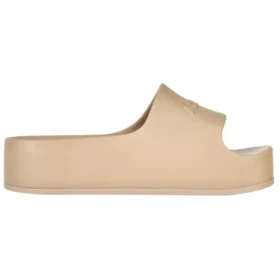 Chunky Slide-sandaler “Beige Rubber” 654315W1S899230 Chunky Slide-sandaler “Beige Rubber” 654315W1S899230