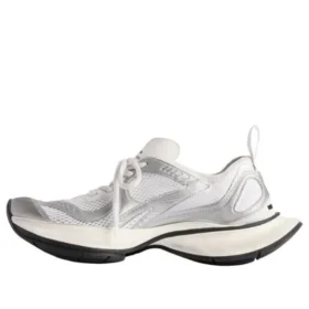 Circuit Sneakers “Hvid og sølv, polyester, nylon, TPU og polyuretan” 793944WFLGY9100
