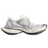 Circuit Sneakers “Hvid og sølv, polyester, nylon, TPU og polyuretan” 793944WFLGY9100