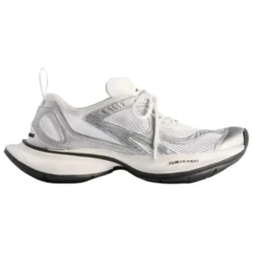Circuit Sneakers “Hvid og sølv, polyester, nylon, TPU og polyuretan” 793944WFLGY9100