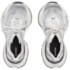 Circuit Sneakers “Hvid og sølv, polyester, nylon, TPU og polyuretan” 793944WFLGY9100