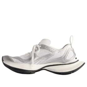 Circuit Sneakers “White Silver” 793945WFLGY9100
