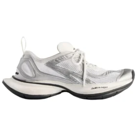 Circuit Sneakers “White Silver” 793945WFLGY9100