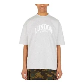 Cities London T-shirt, medium pasform “Grey” 612966TLVG51380